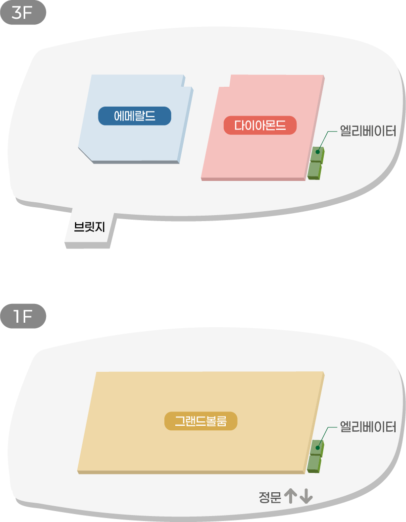 행사장 레이아웃